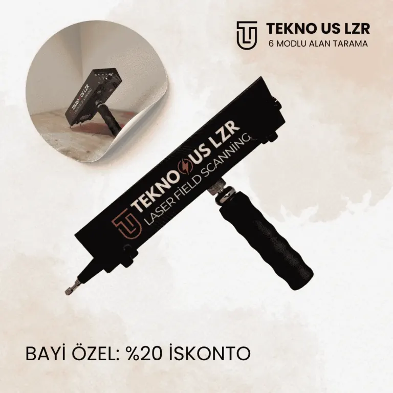 Sinop TEKNO US LZR lazerli alan tarama